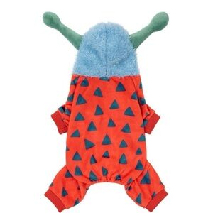 Fitwarm Dog Monster One Piece Costume - Red and Blue New W/out Tag size M